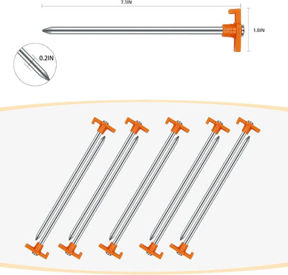 Tent Stakes Camping Stakes