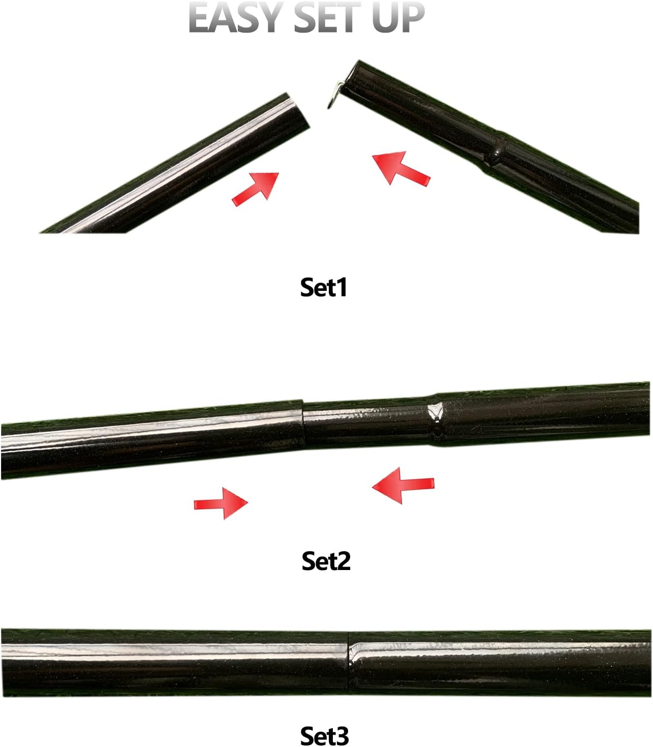 Adjustable Tarp Poles