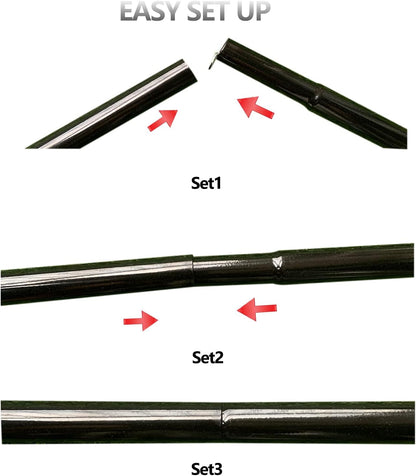 Adjustable Tarp Poles
