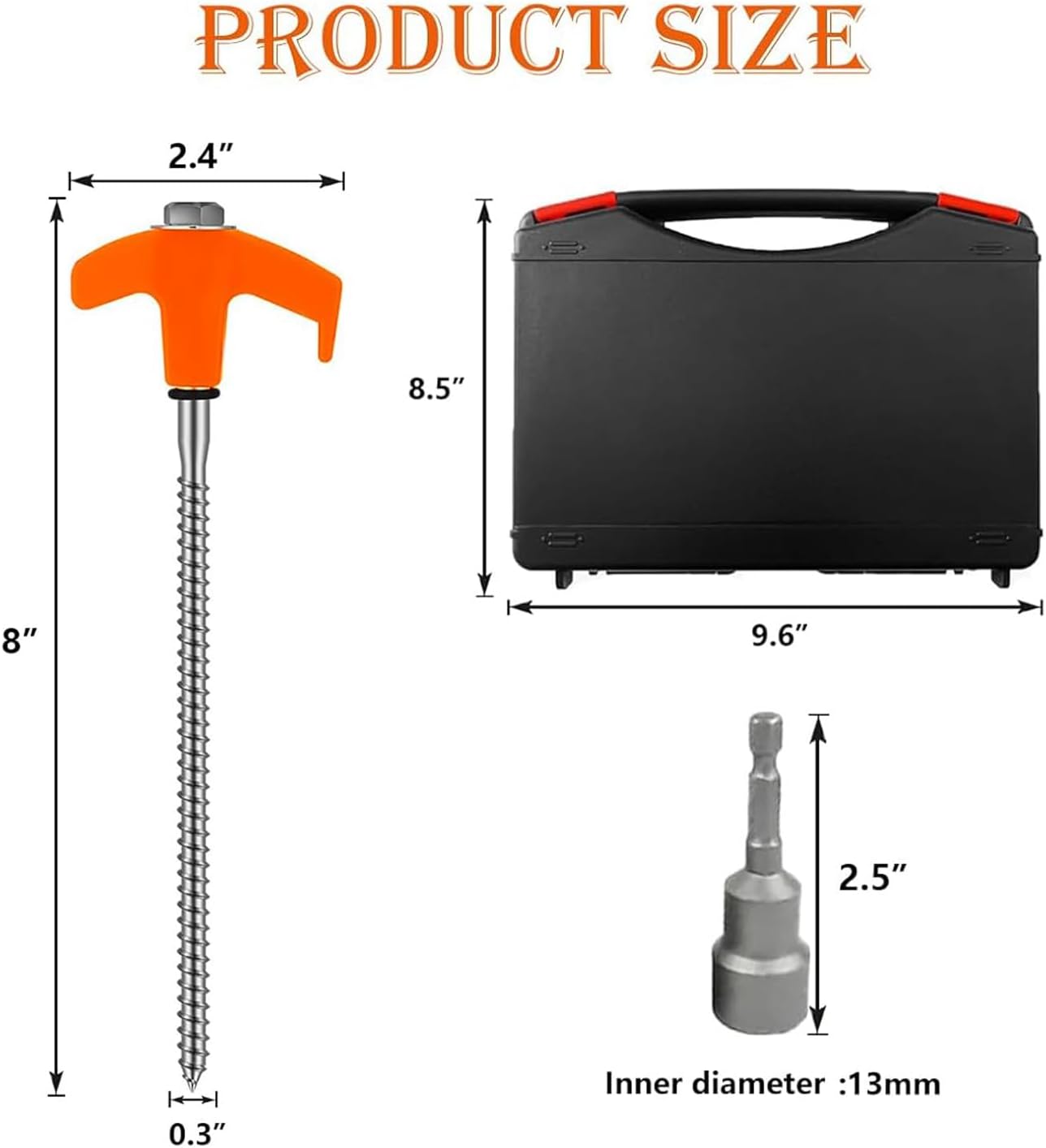 Camping Tools Package