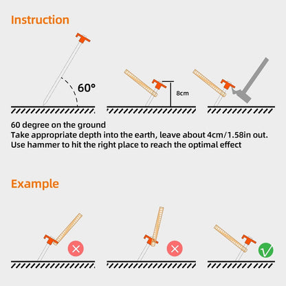 Tent Stakes Camping Stakes
