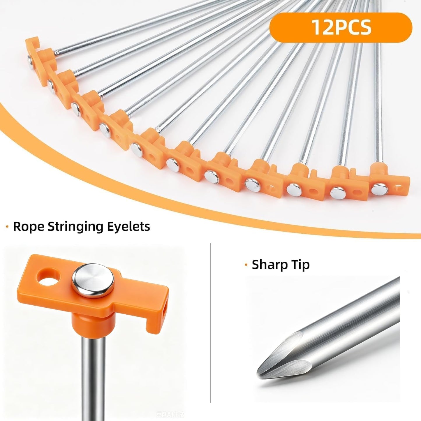 Tent Stakes Camping Stakes