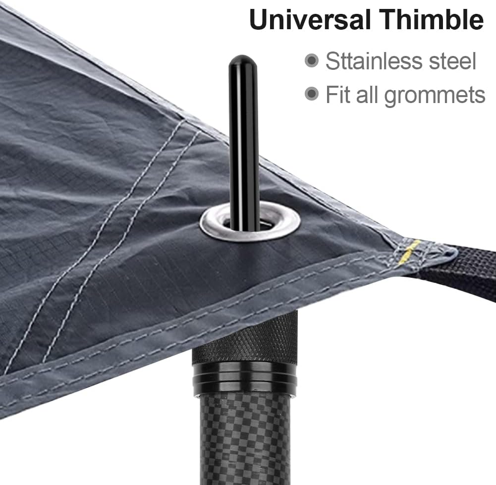 Carbon Fiber Telescoping Tarp Poles