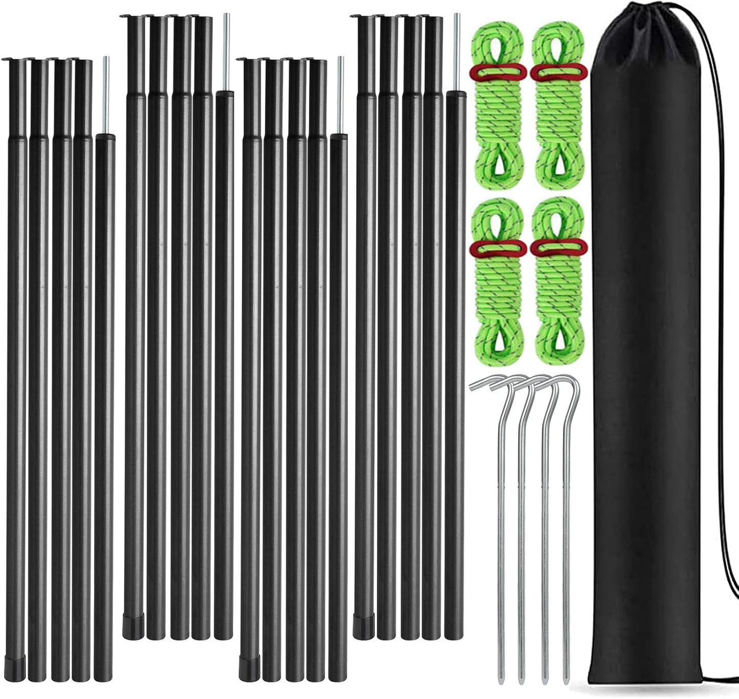 Adjustable Tarp Poles