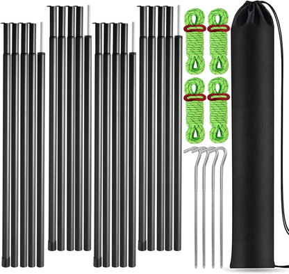 Adjustable Tarp Poles
