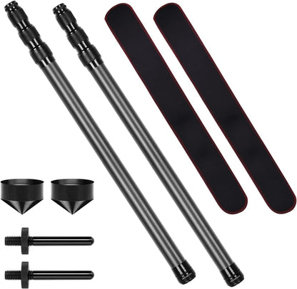 Carbon Fiber Telescoping Tarp Poles