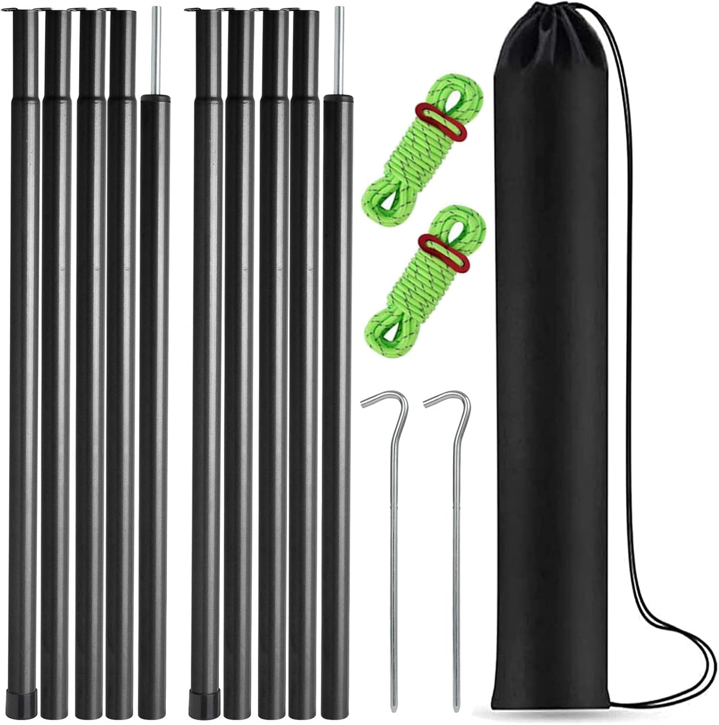 Adjustable Tarp Poles