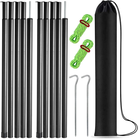 Adjustable Tarp Poles
