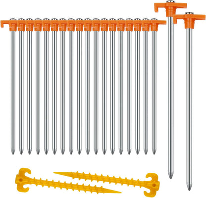 Tent Stakes Camping Stakes