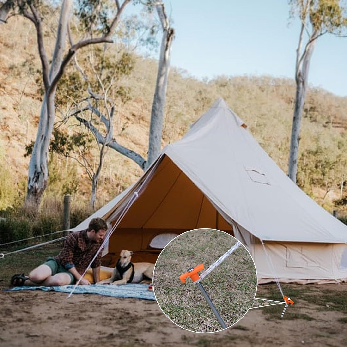 Tent Stakes Camping Stakes