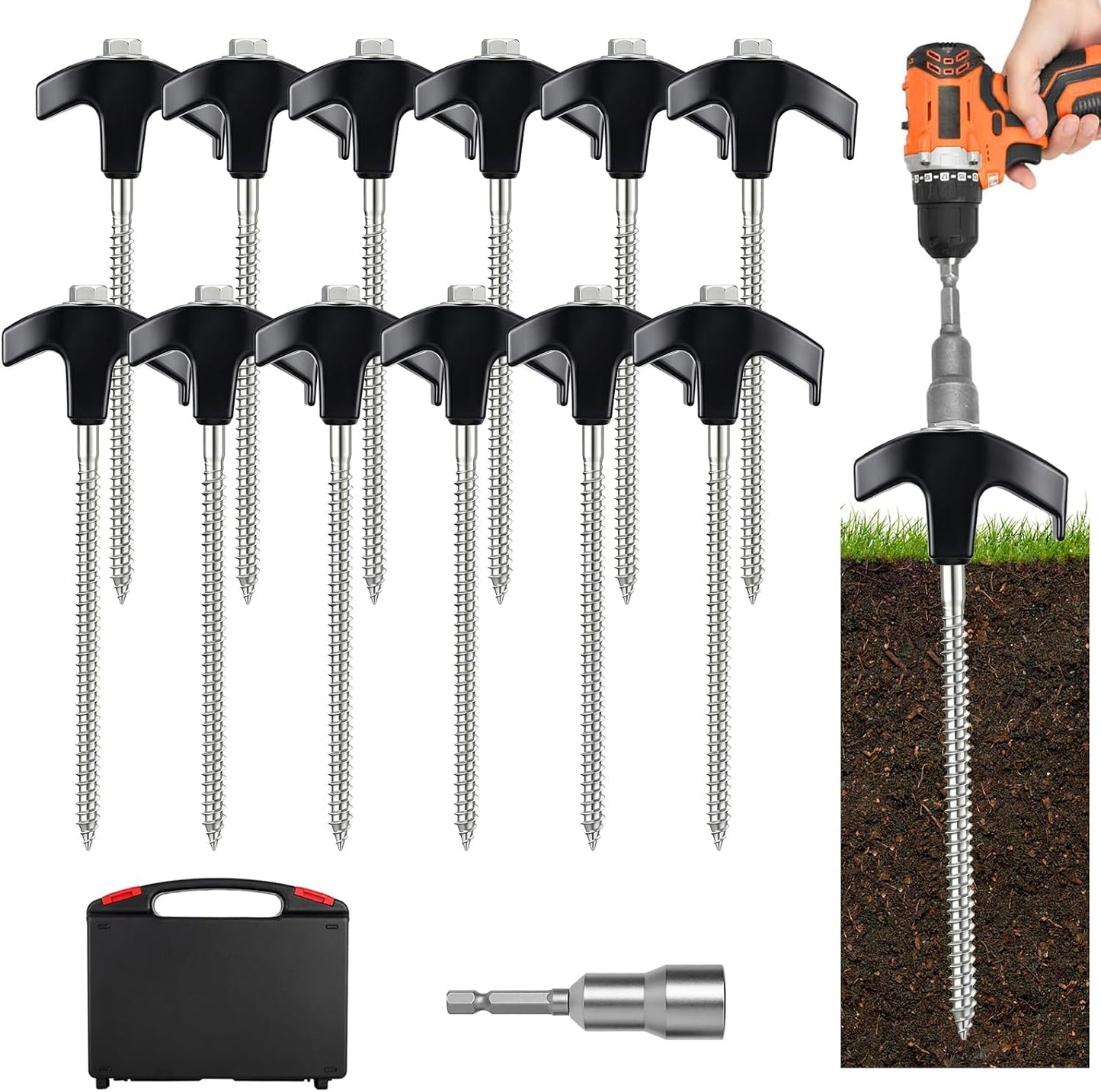 Camping Tools Package