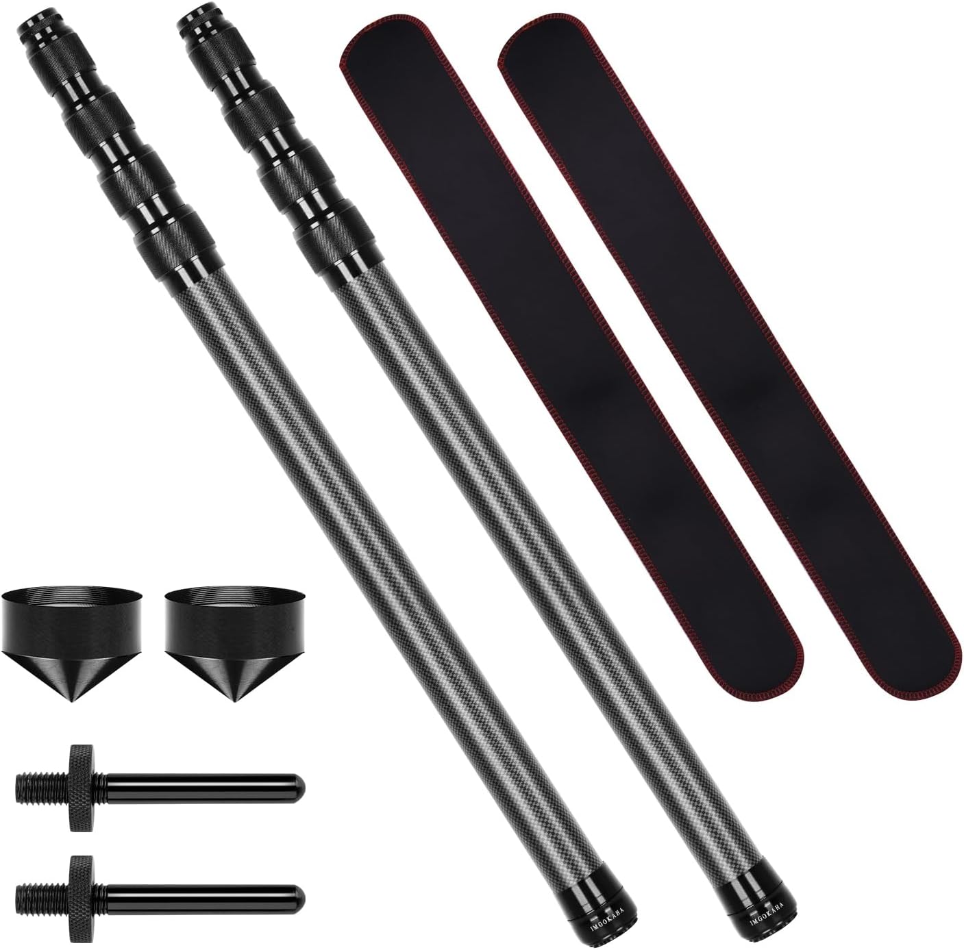 Carbon Fiber Telescoping Tarp Poles