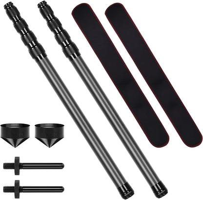 Carbon Fiber Telescoping Tarp Poles
