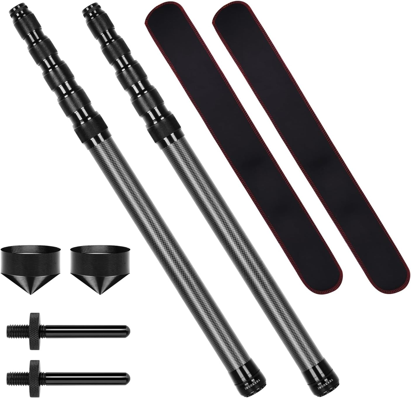 Carbon Fiber Telescoping Tarp Poles