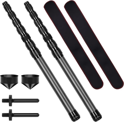 Carbon Fiber Telescoping Tarp Poles