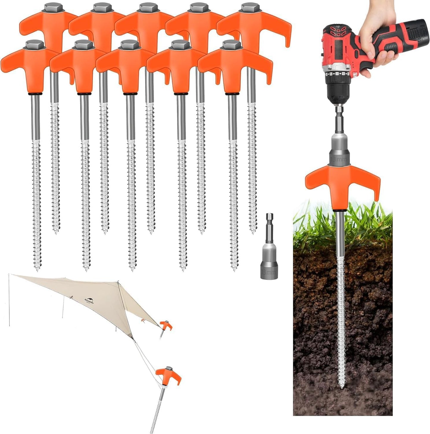 Camping Tools Package