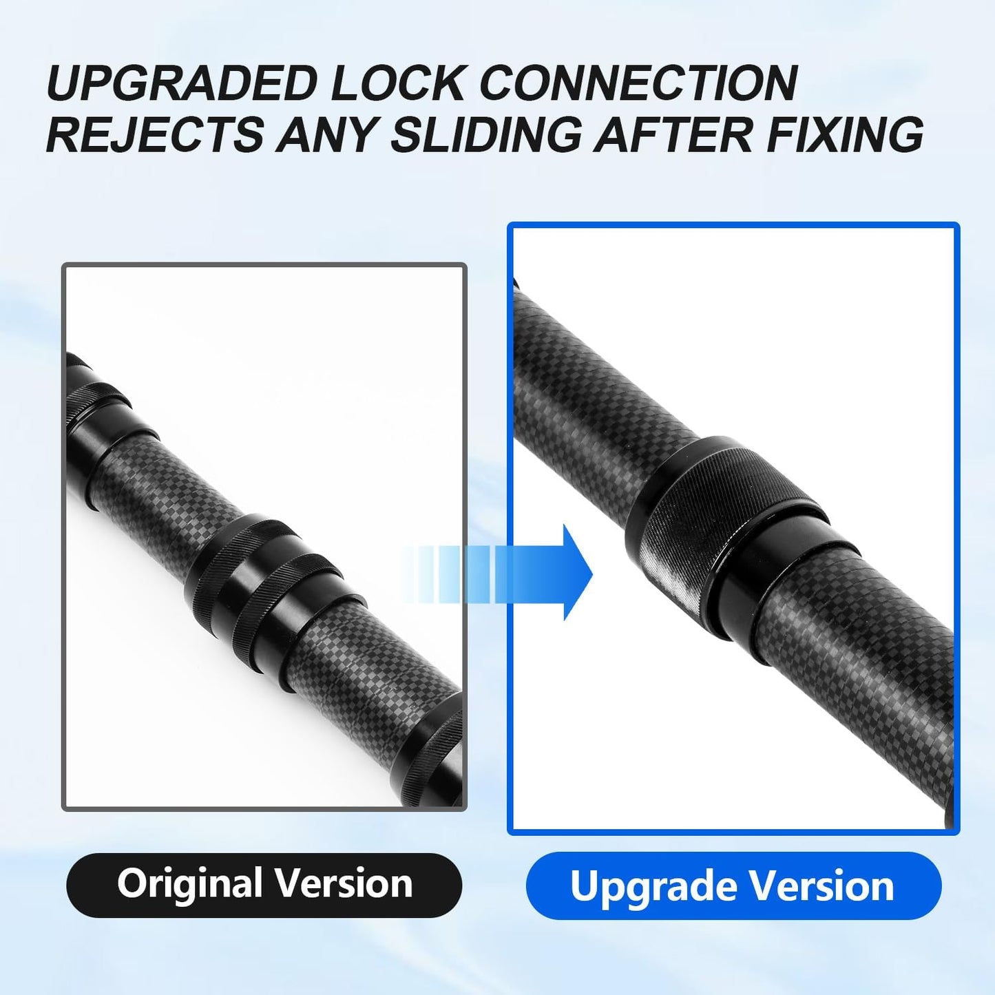 Carbon Fiber Telescoping Tarp Poles