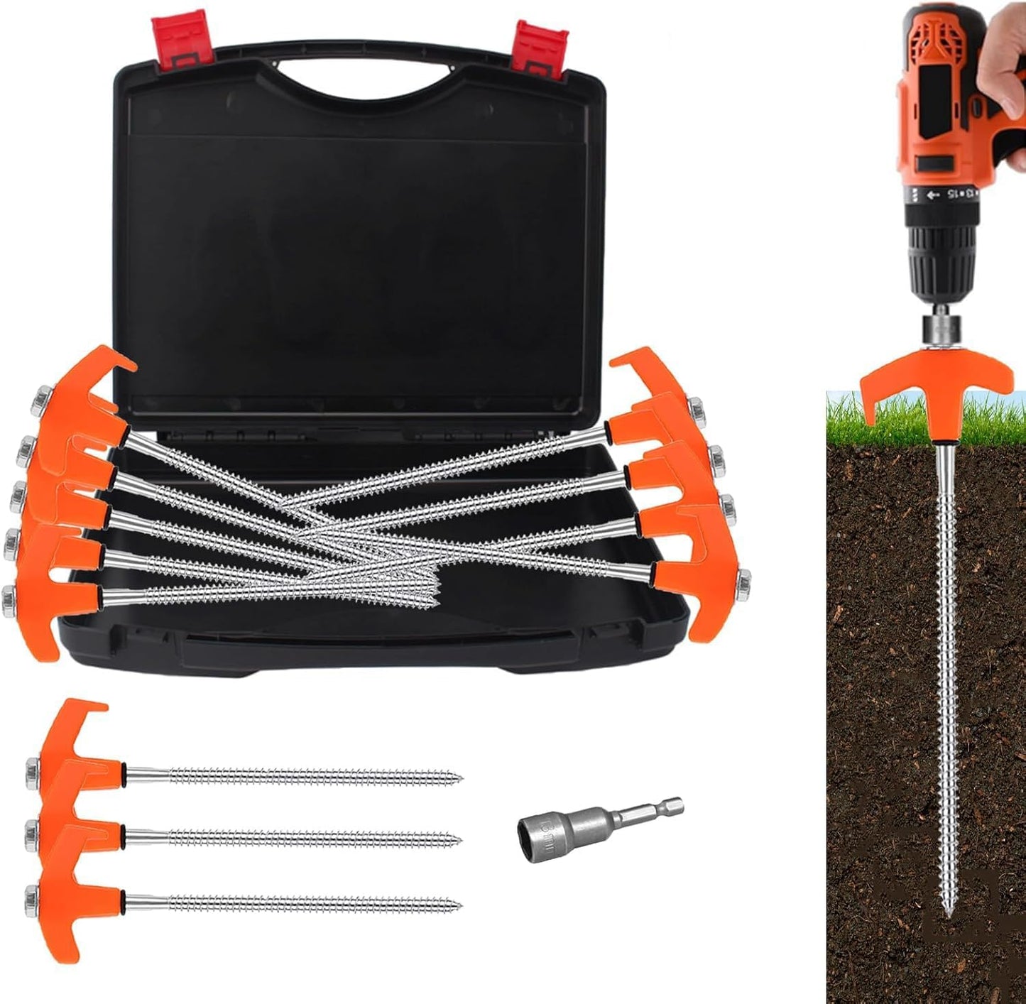 Camping Tools Package