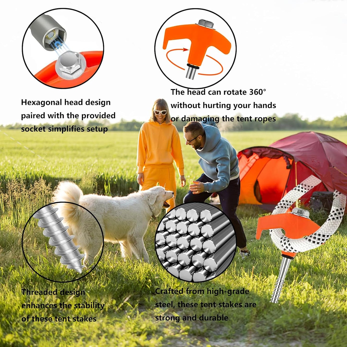 Camping Tools Package