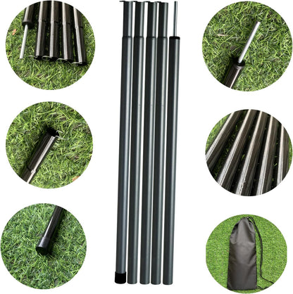Adjustable Tarp Poles