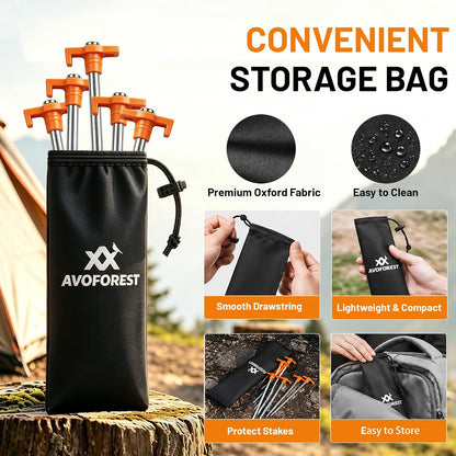 Tent Stakes Camping Stakes